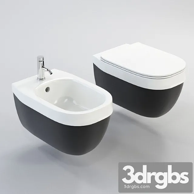 Hatria Abito Set of Plumbing 3D Model Free