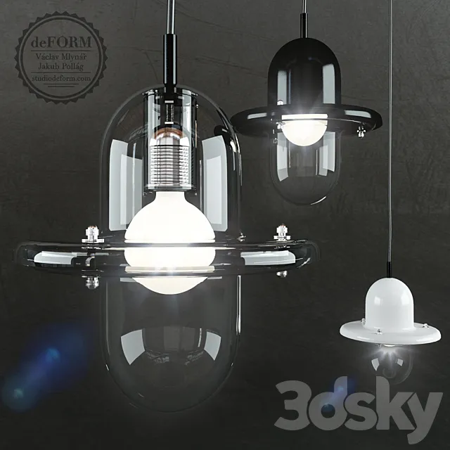 Hats by deFORM 3D Model