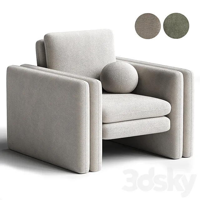 Haute Chair 3D Model