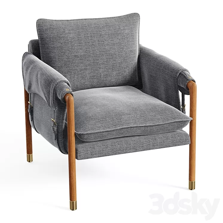 Havana Chair 3D Model Free