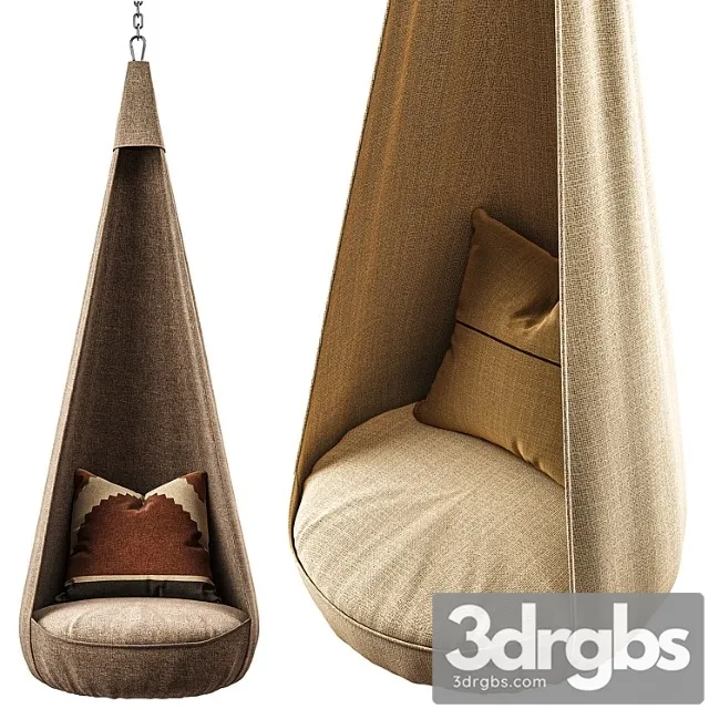 Havana Hammock Chair 3D Model Free