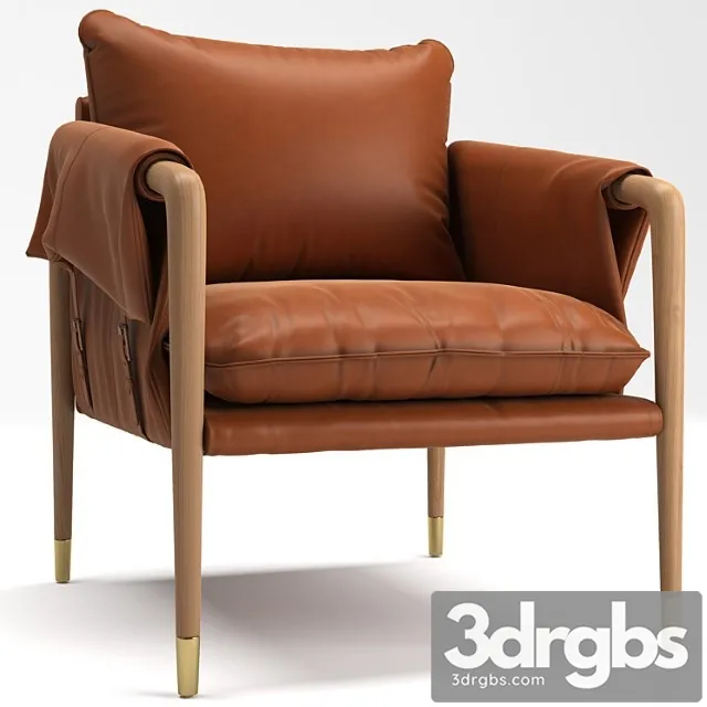 Havana leather chair 2