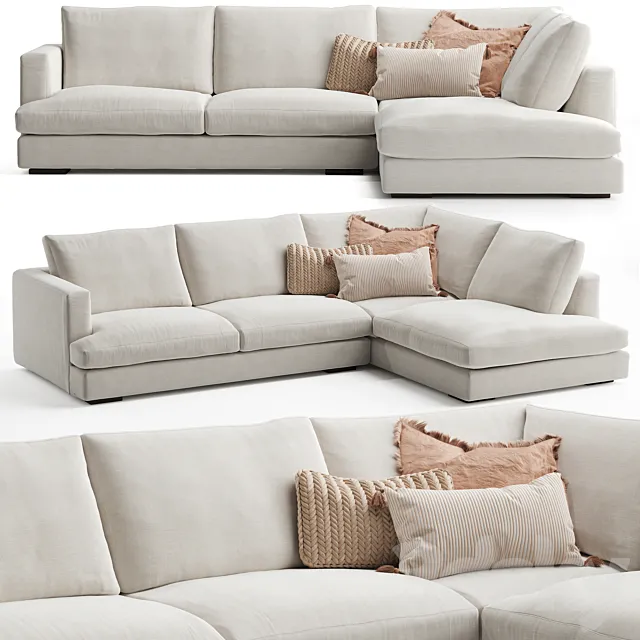 Haven 5 Seater Upholstered Sofa Free Download