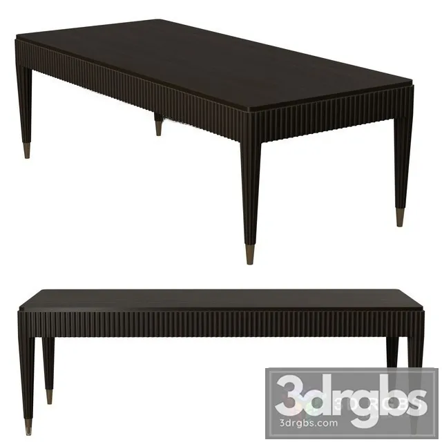 Haven Cocktail Table 3D Model Free