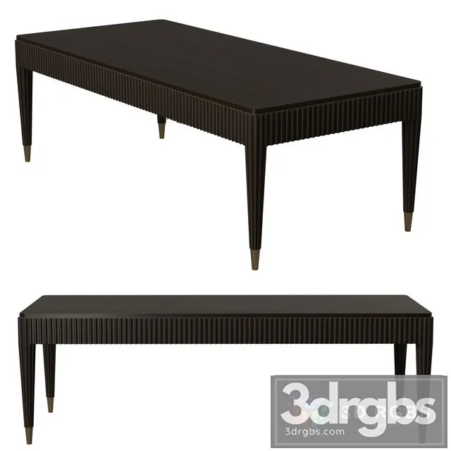 Haven Cocktail Table 3D Model Free