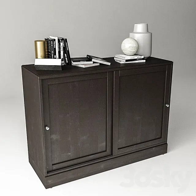 HAVSTA Cabinet with base 3D Model