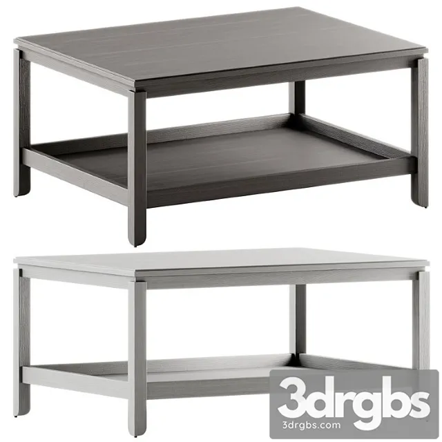 Havsta Coffee Table By Ikea 3D Model Free