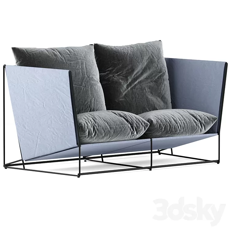 HAVSTEN Sofa Ikea 3D Model
