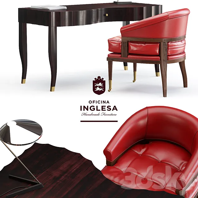 Hawking & Saville by Oficina Inglesa 3D Model