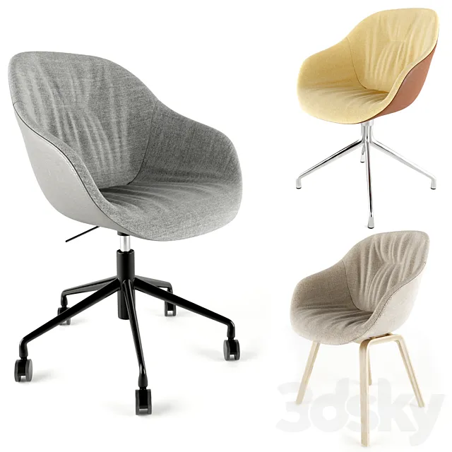 HAY. AAC121_AAC153. 3D Model