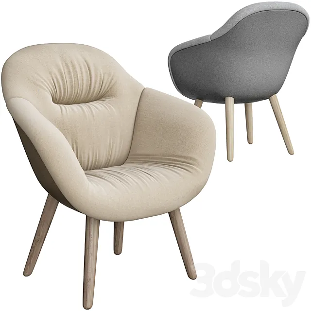 Hay aal armchair 3DModel