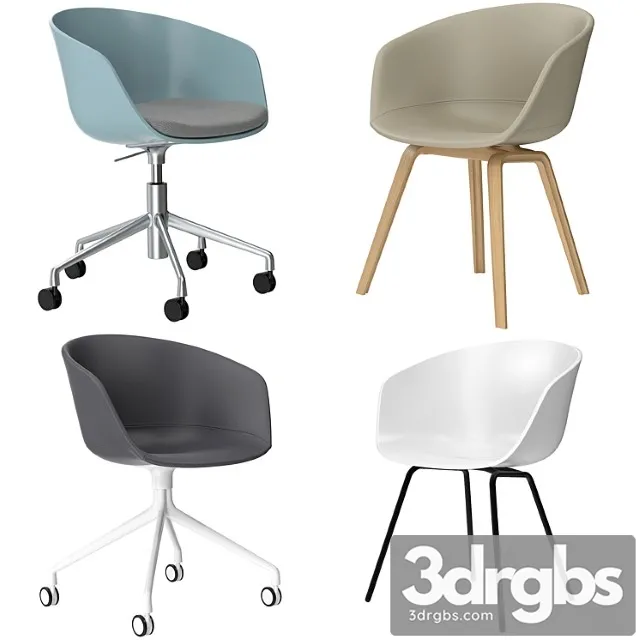 Hay about a chair acc 2 3D Model Free