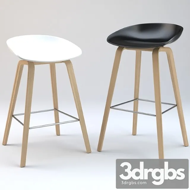 Hay about a stool 32 2 3D Model Free