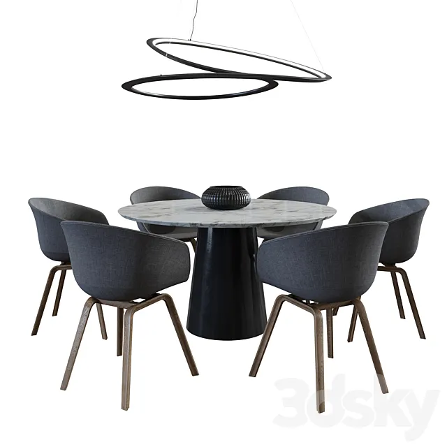 Hay - ACC 23 Set 3D Model