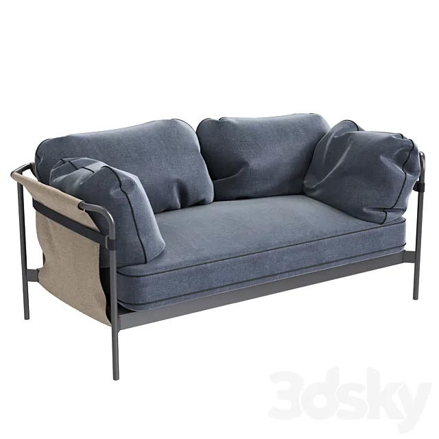 Hay can sofa 3DModel