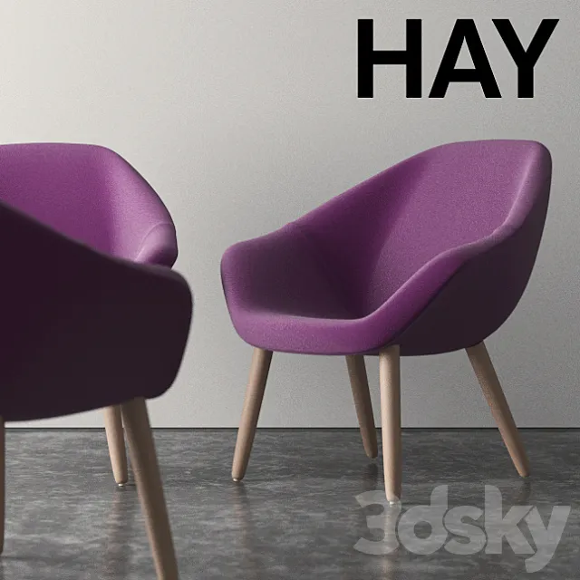 HAY Chair 3D Model