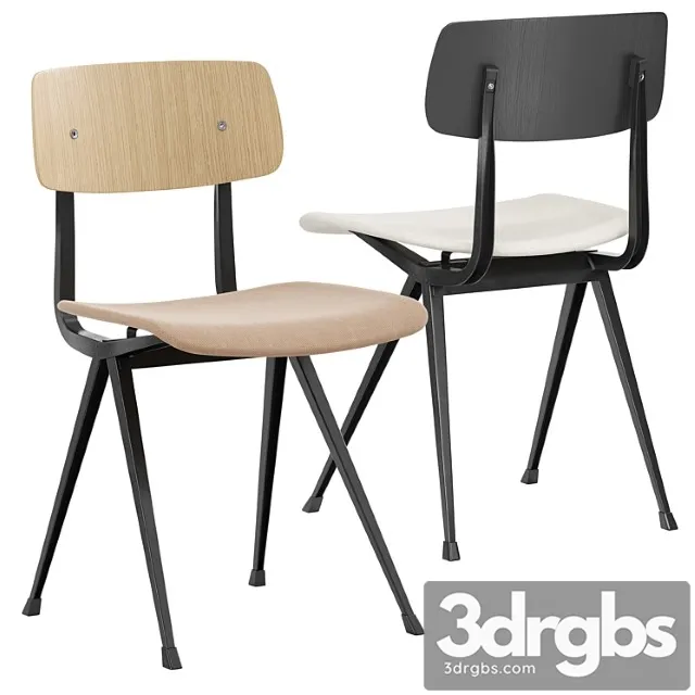 Hay chair upholstery 2 3D Model Free