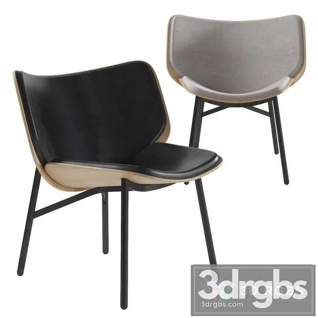 HAY Dapper Chair 3D Model Free