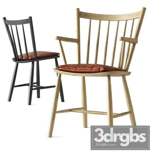 HAY J42 Chair 3D Model Download