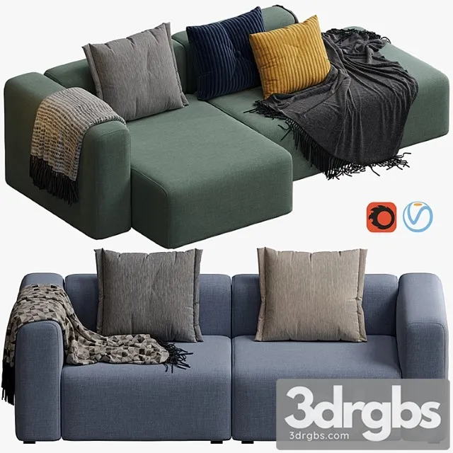 Hay mags 2.5 seater combination 1