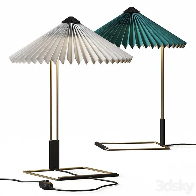 Hay Matin Table Lamp 3D Model