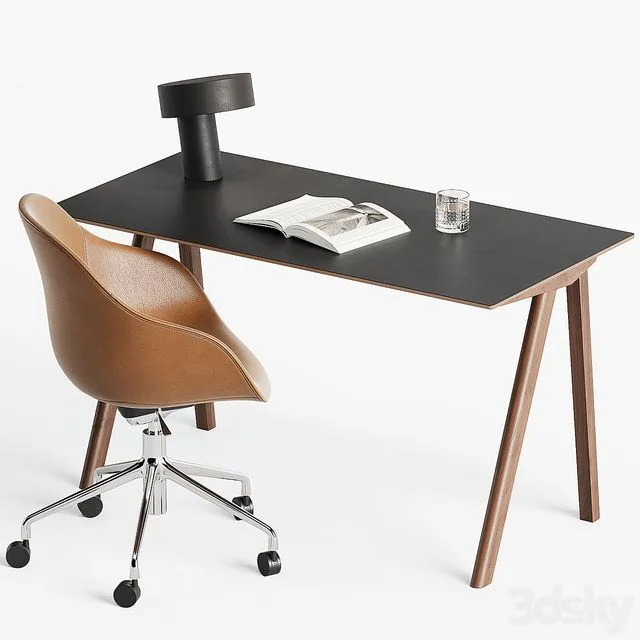 HAY Office set 3 3D Model