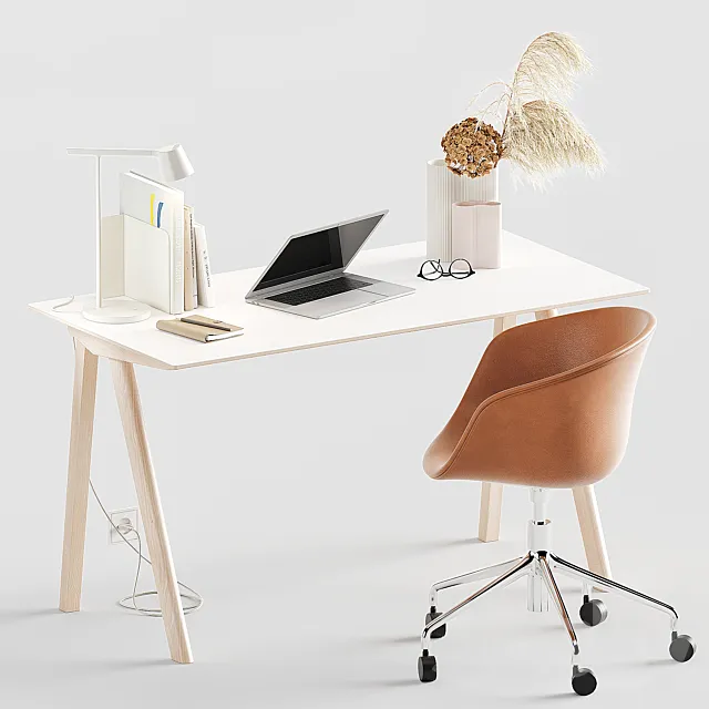 HAY Office set 3D Model