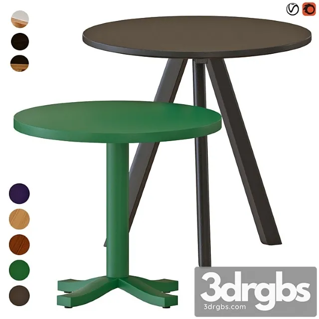 Hay pastis coffee table