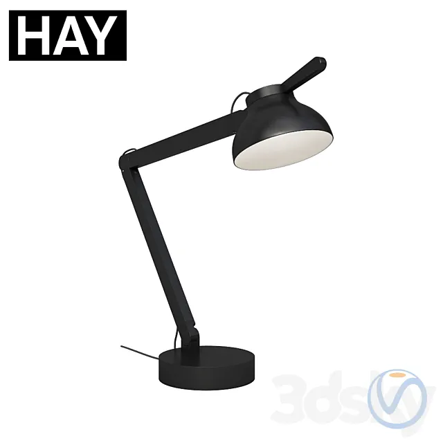 Hay PC Lamp 3D Model