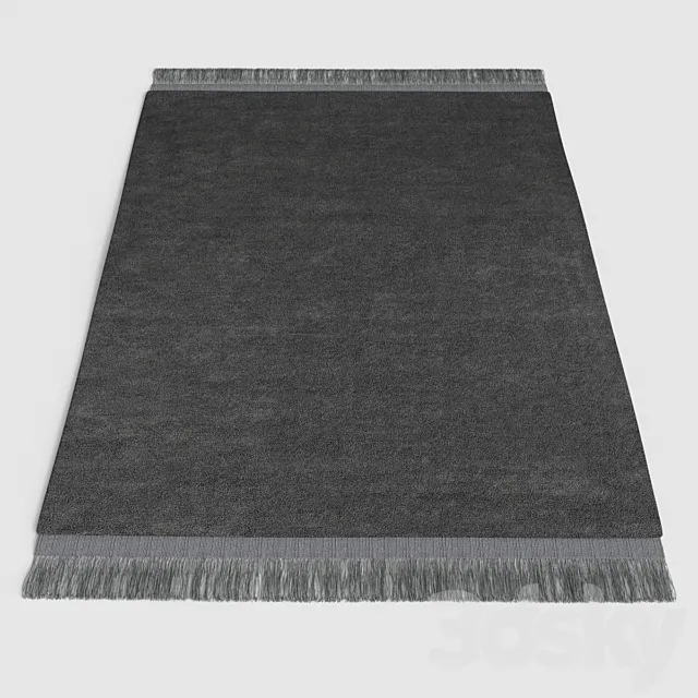 Hay Raw Rug 3DModel