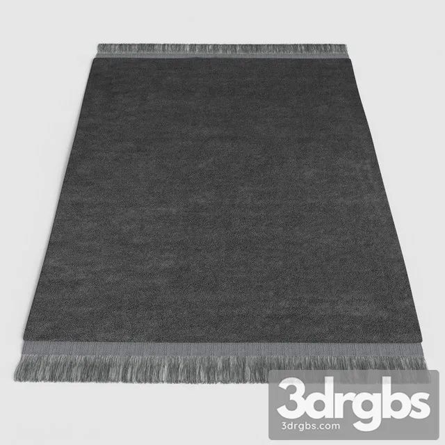 Hay Raw Rugs 3D Model Free