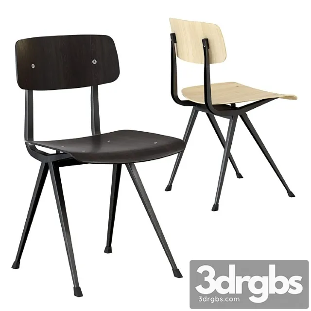 Hay result chair 2 3D Model Free