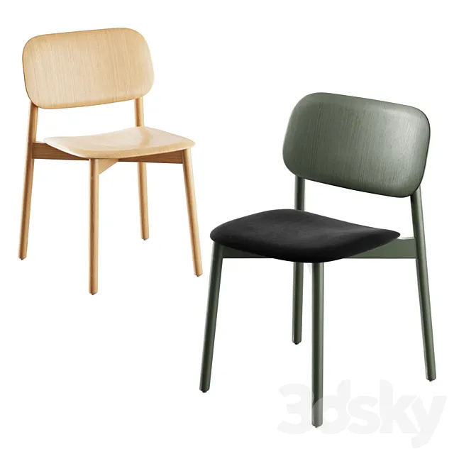 HAY Soft Edge 12 3D Model