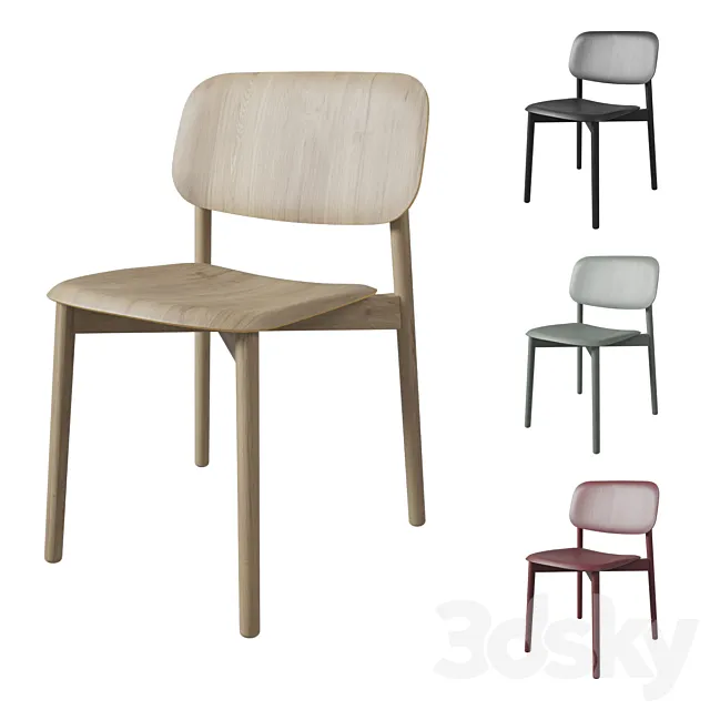 Hay Soft Edge 12 3D Model