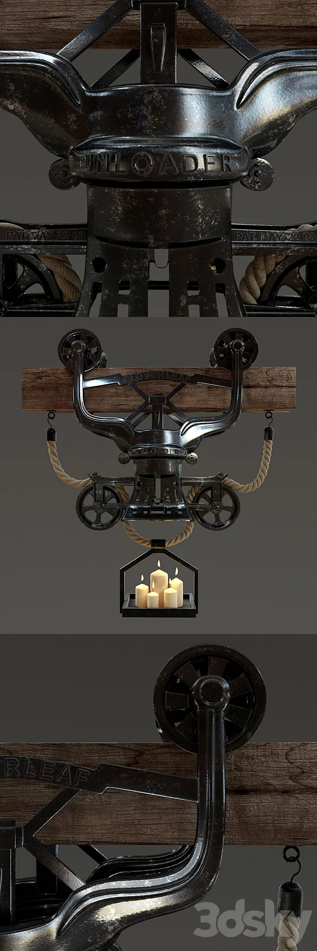 Hay Trolley 3DModel