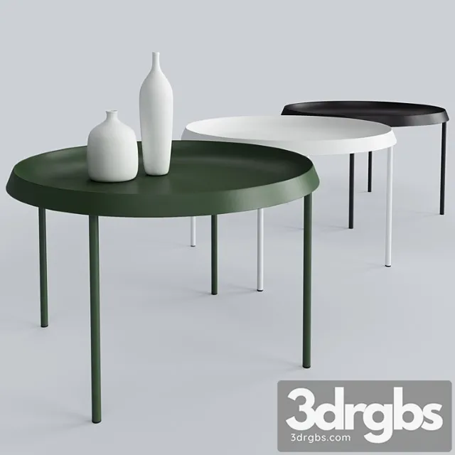 Hay tulou coffee table 2 3D Model Free