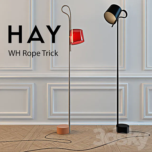 Hay WH Rope Trick 3DModel