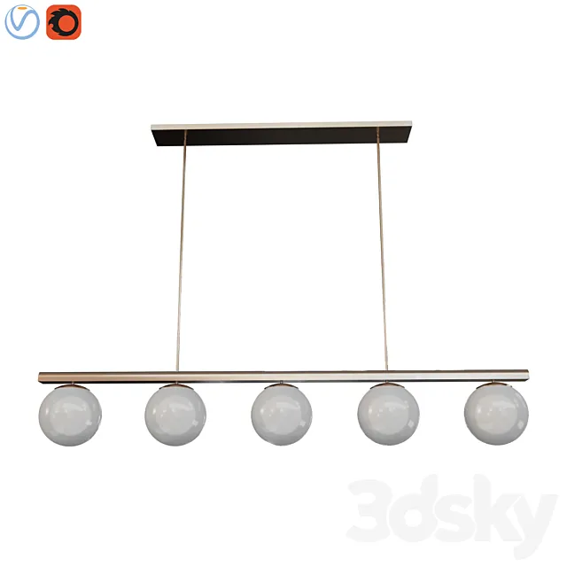 Hayes Linear Chandelier Free Download