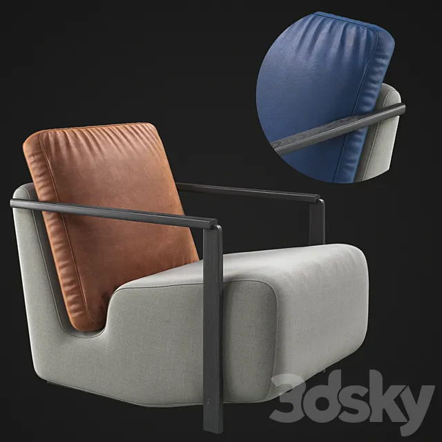 Haymann franck armchair 3DModel