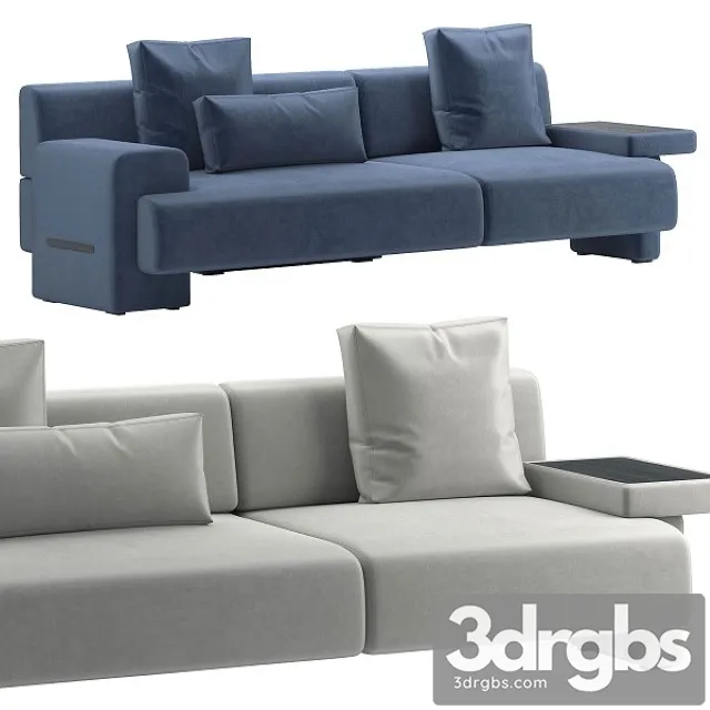 Haymann Sofa 01 3D Model Free