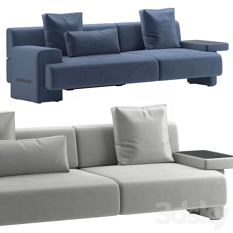Haymann sofa 3D Model