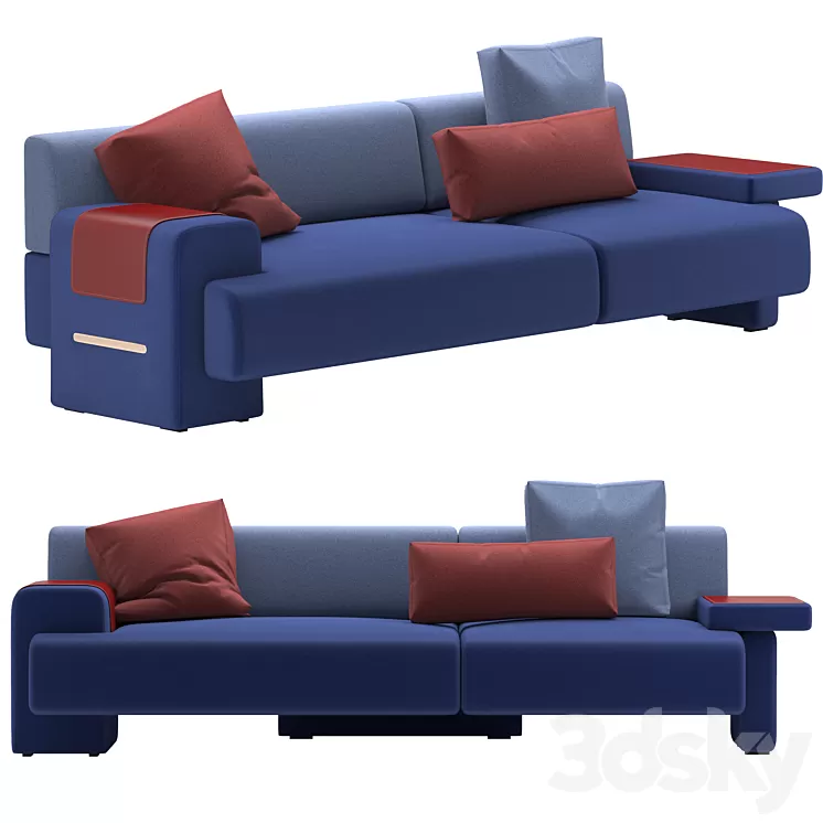 Haymann sofa 3D Model Free