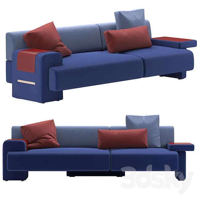 Haymann sofa 3DModel