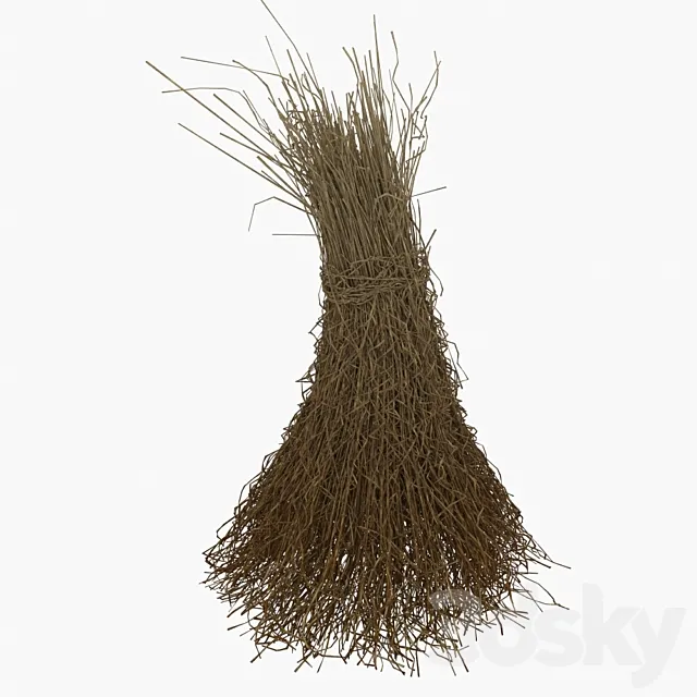 Haystack 3D Model