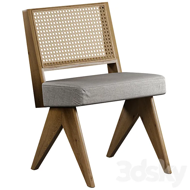 Hayward Dining Chair 3D Model