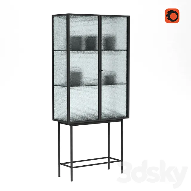 Haze vitrine 3D Model