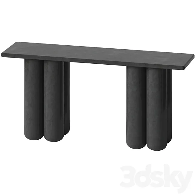 HC28 Bold Console - Est living 3DModel