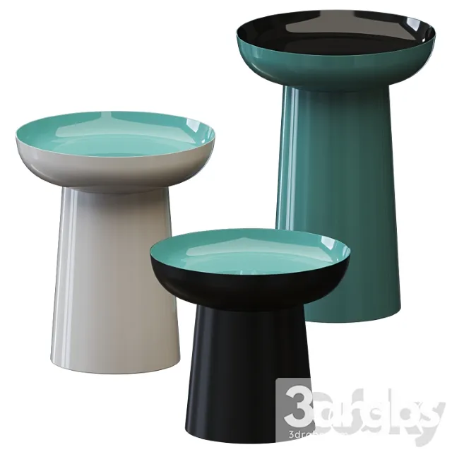 Hc28 Fungo Coffee Table (2) 3D Model Free