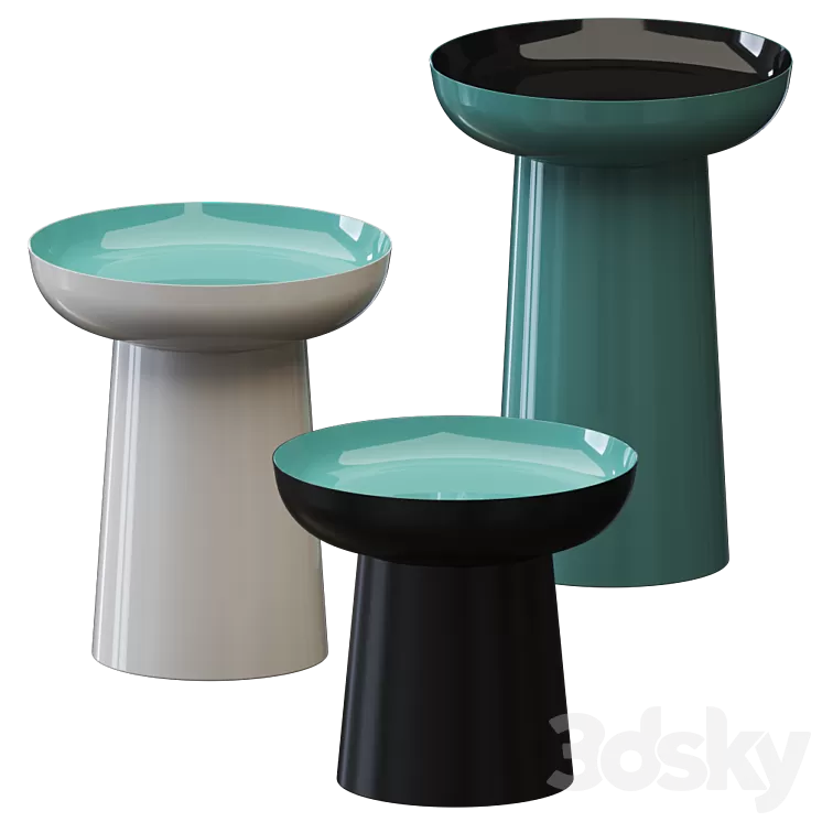 HC28 FUNGO - coffee table 3D Model