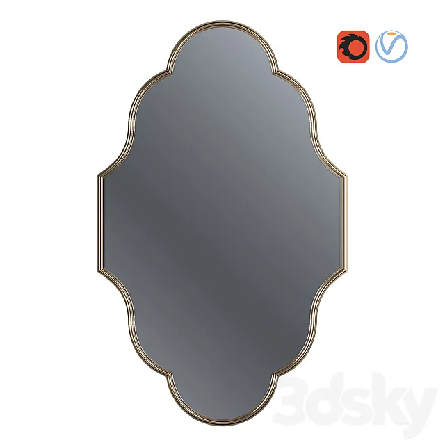 Hchbhrr Mz Mirror 3D Model